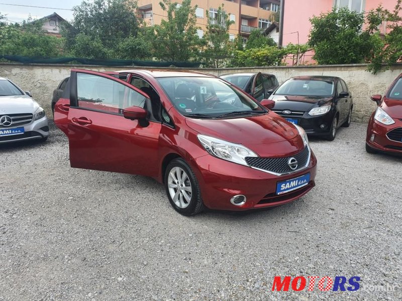 2014' Nissan Note 1,5 Dci photo #5