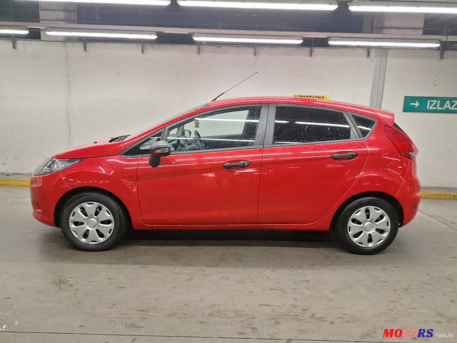 2012' Ford Fiesta 1,2 5 16V photo #1