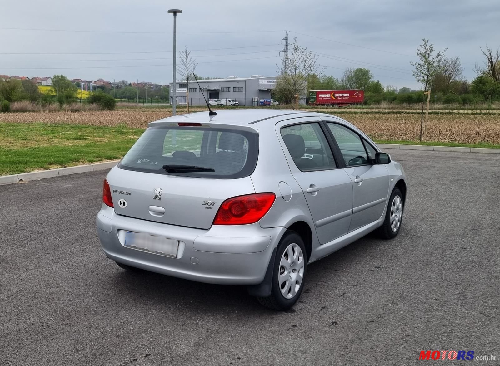 2006' Peugeot 307 1,6 16V Hdi photo #6