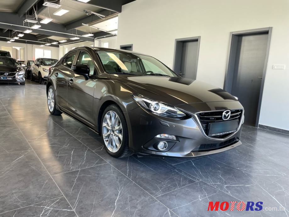 2016' Mazda 3 Sport G120 photo #1