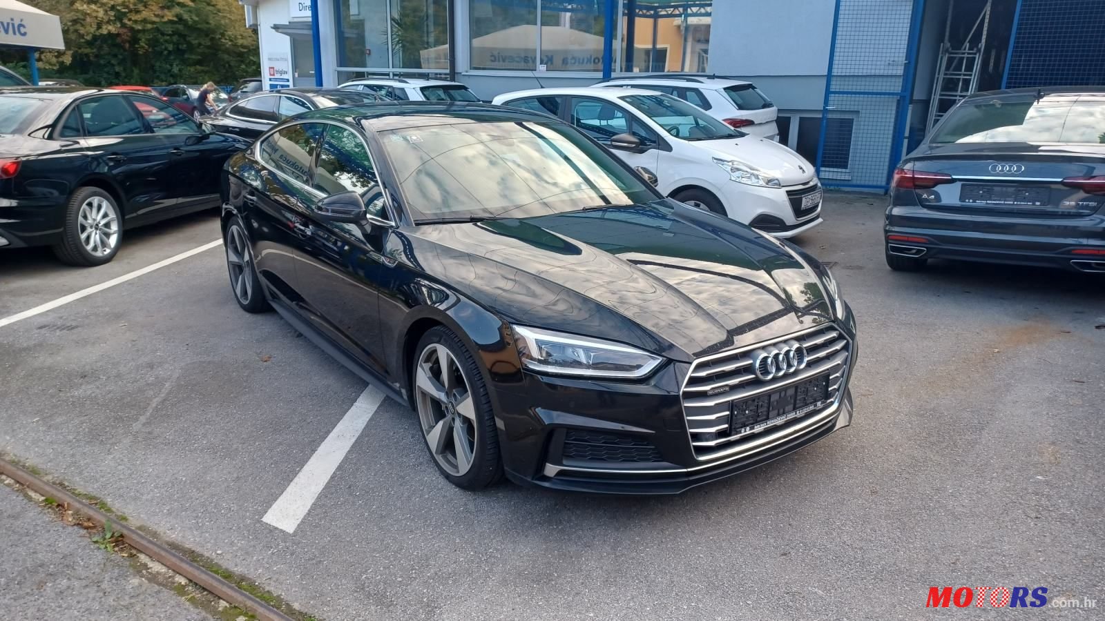 2018' Audi A5 Sportback photo #2