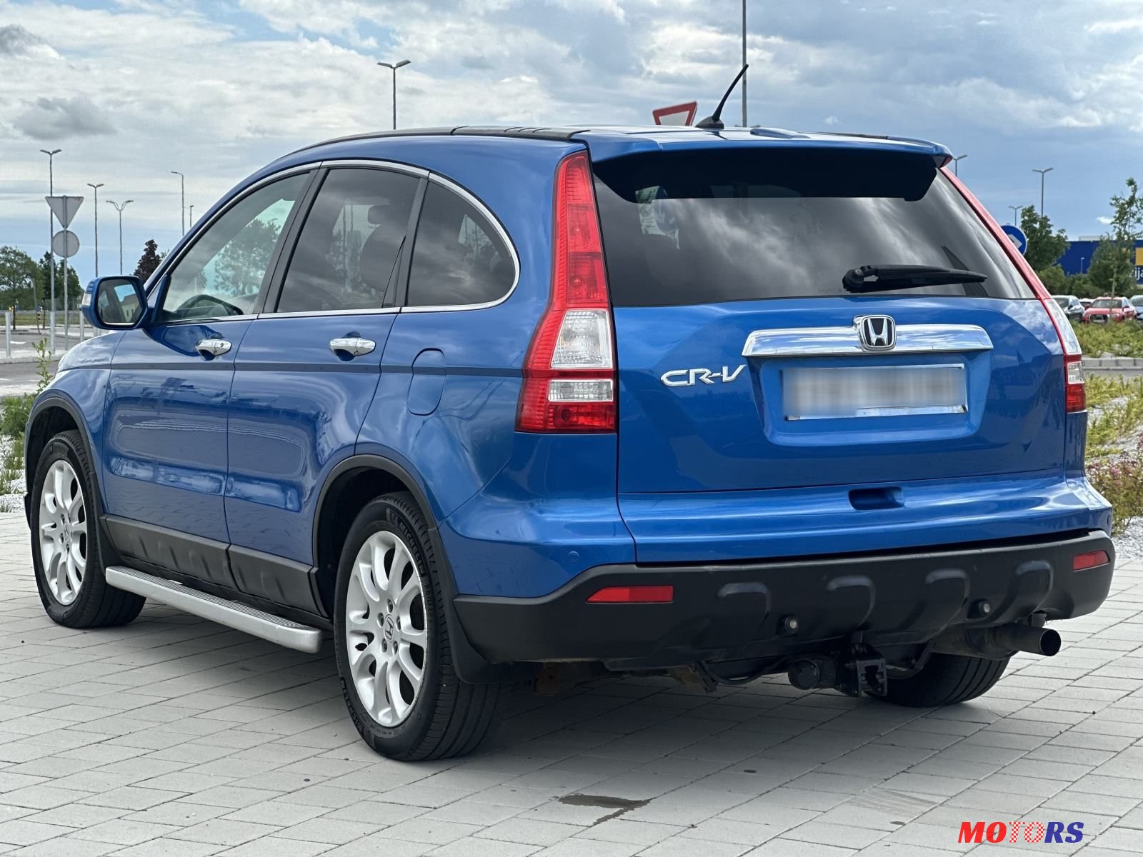 2008' Honda CR-V 2,0 photo #4