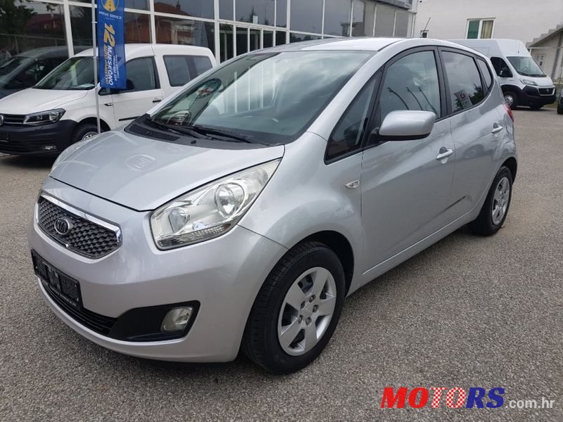 2010' Kia Venga 1,4 Crdi Ex photo #1