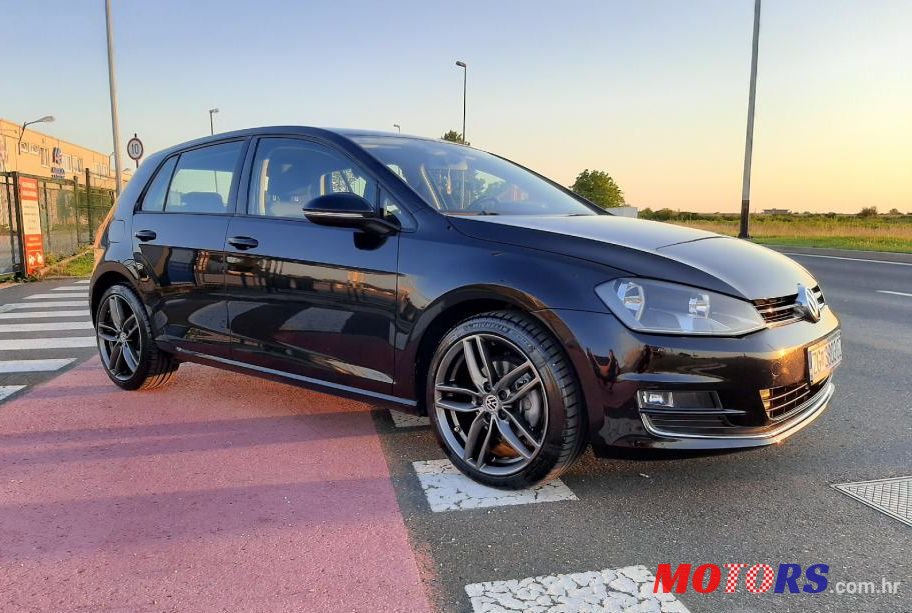2013' Volkswagen Golf VII 1,6 Tdi Bmt photo #1