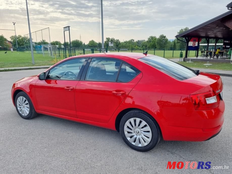 2016' Skoda Octavia 1,6 Tdi photo #3