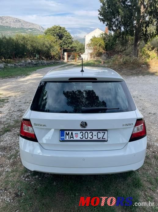 2018' Skoda Fabia 1,4 Tdi photo #2