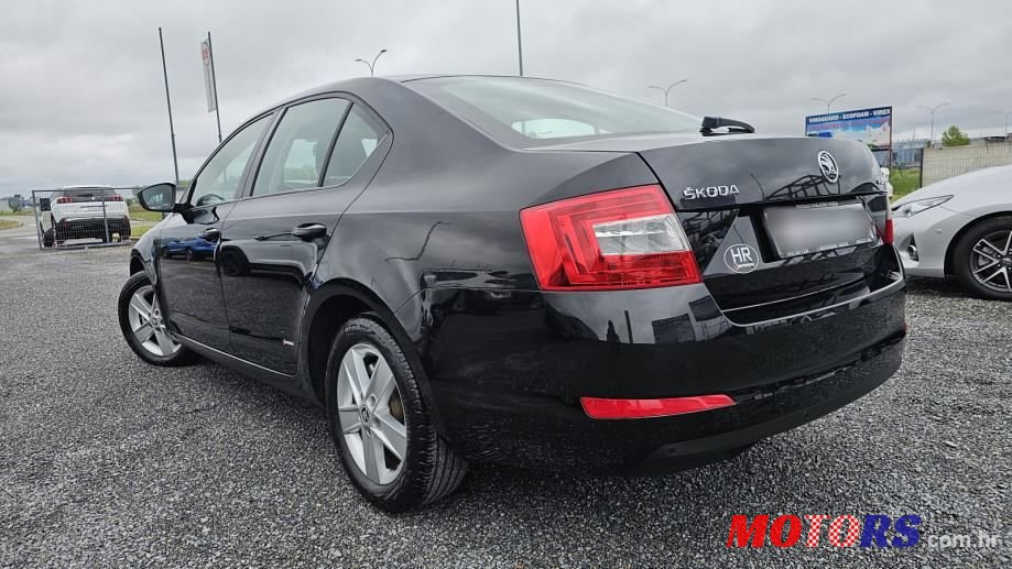 2015' Skoda Octavia 1,6 Tdi photo #5