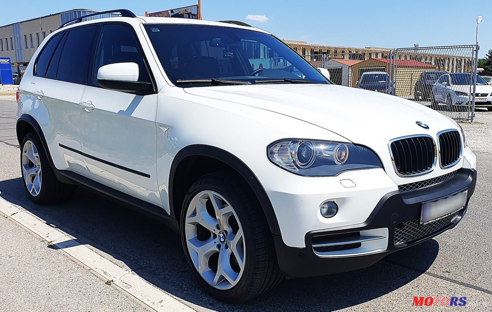 2010' BMW X5 Xdrive30D photo #3
