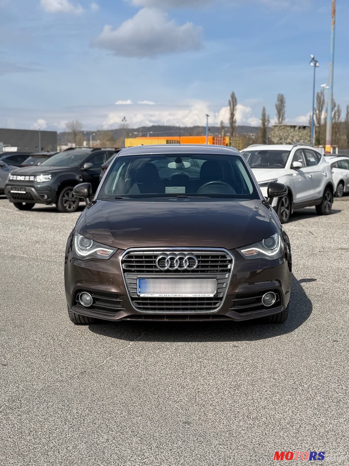 2014' Audi A1 1,4 Tfsi photo #2