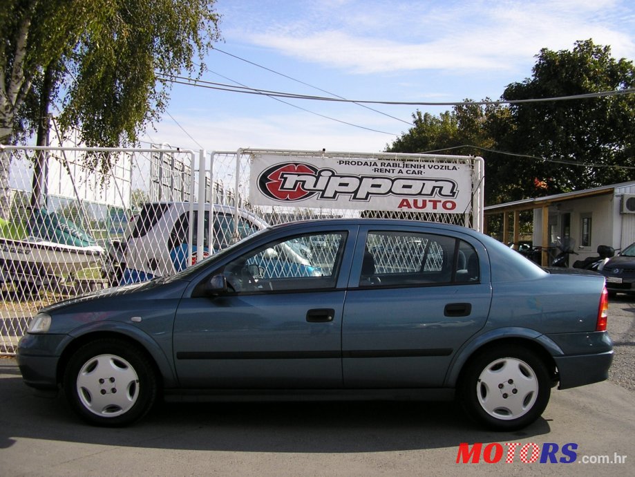 2002' Opel Astra photo #2