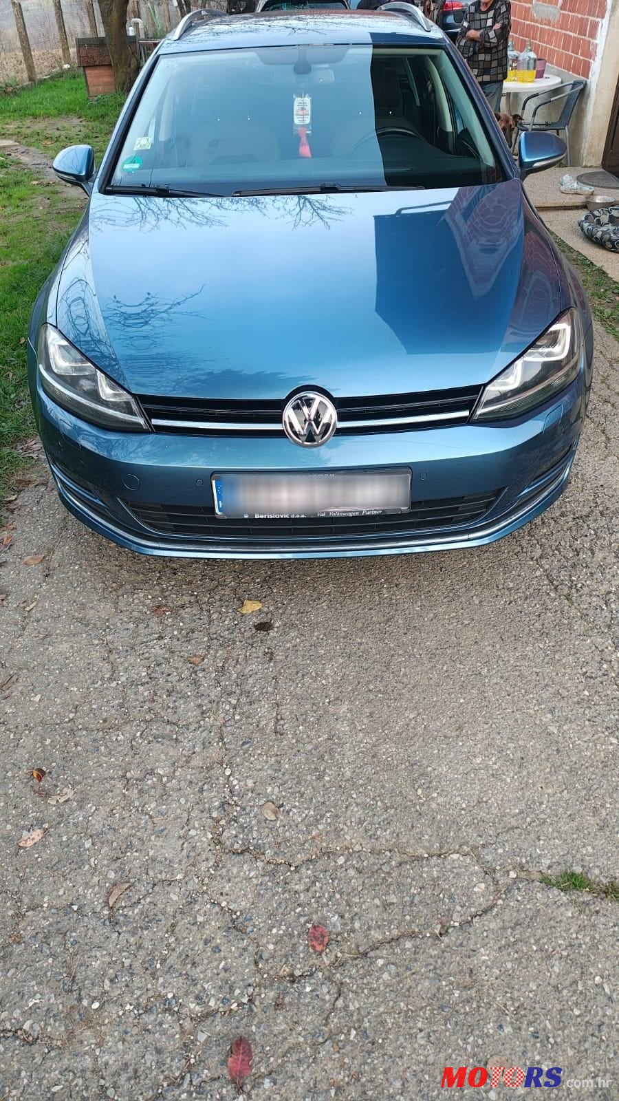 2016' Volkswagen Golf VII 2,0 Tdi Bmt photo #1
