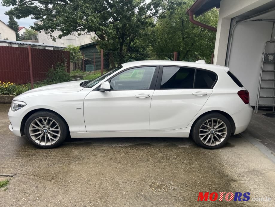 2017' BMW Serija 1 118D photo #2