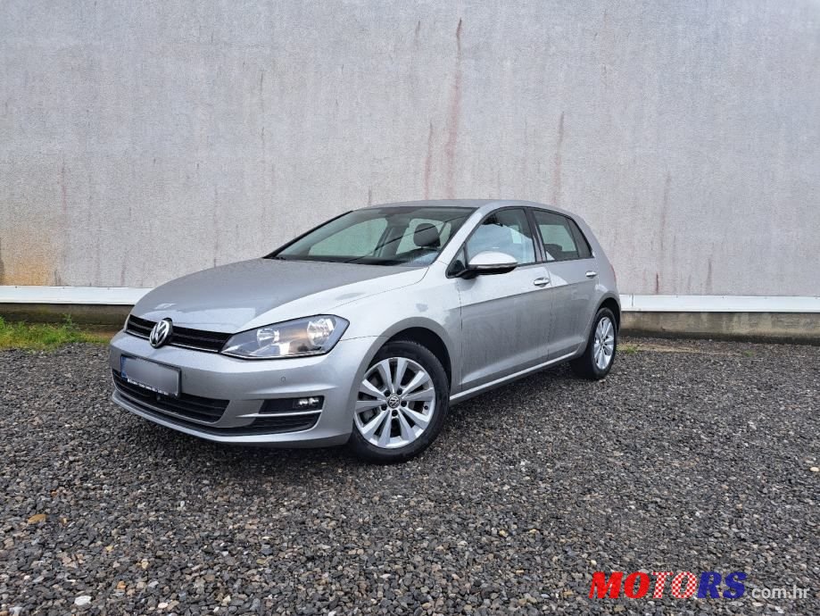 2013' Volkswagen Golf 7 photo #1