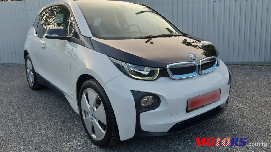 2016' BMW i3 Aut. photo #3
