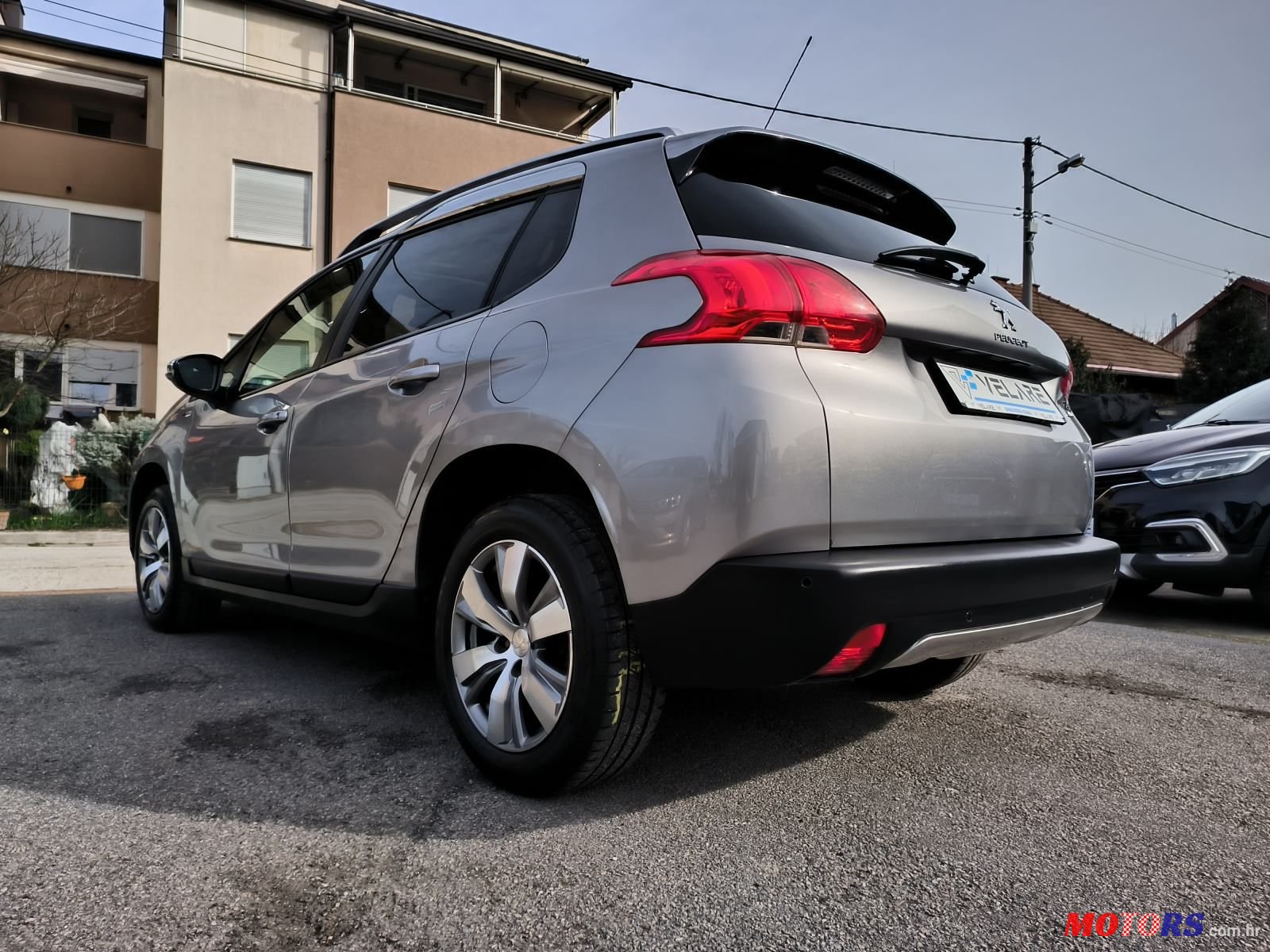 2015' Peugeot 2008 1,6 E-Hdi photo #5