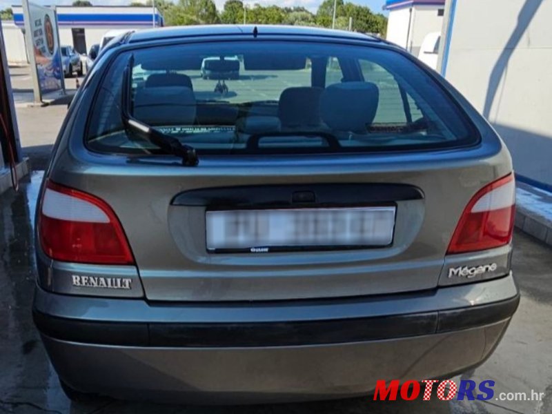 2001' Renault Megane 1,4 16V photo #4