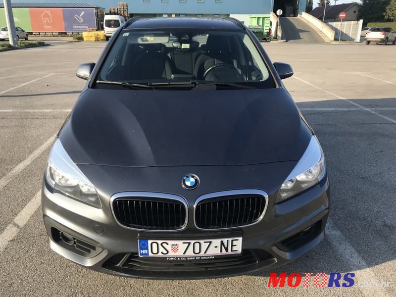 2015' BMW Serija 2 216D photo #5
