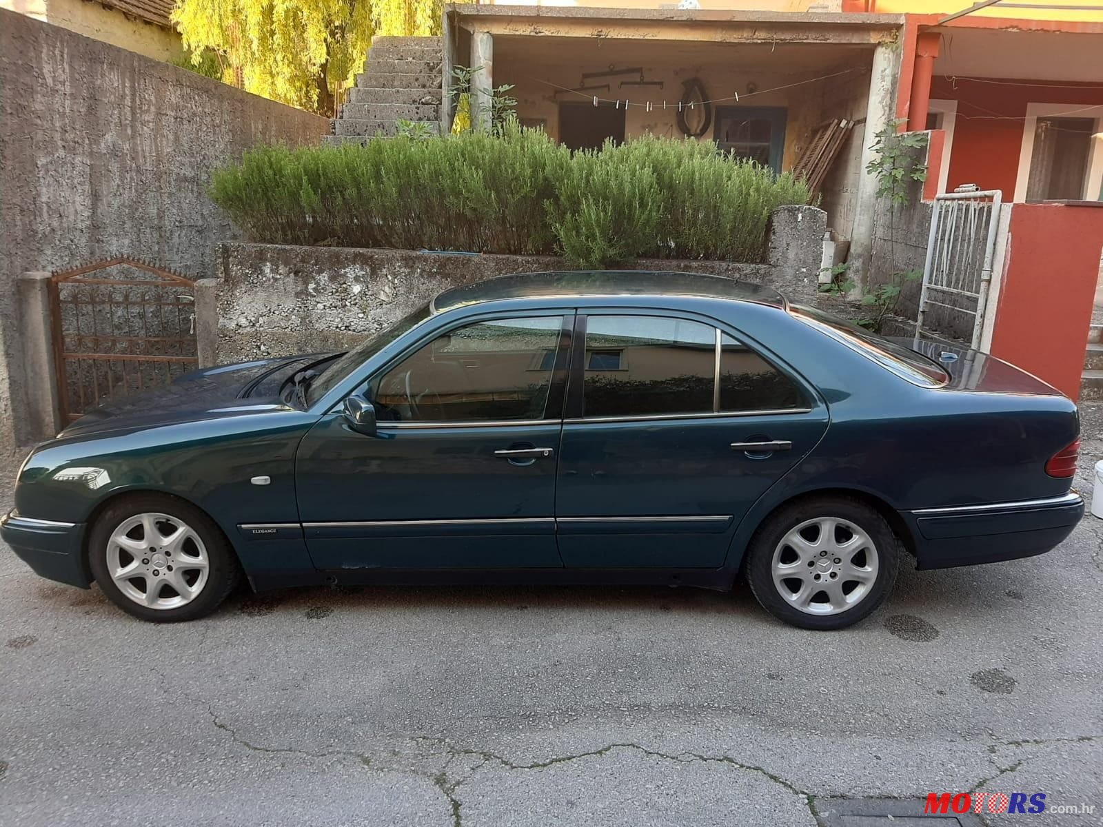1997' Mercedes-Benz E-Klasa 290 Td photo #3