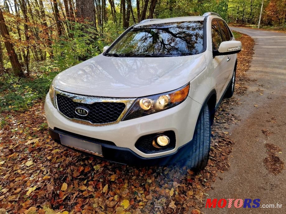 2009' Kia Sorento photo #1