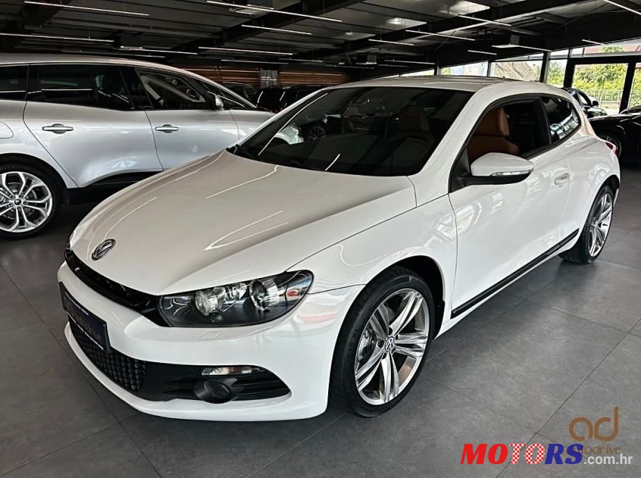 2009' Volkswagen Scirocco 2,0 Tdi photo #1