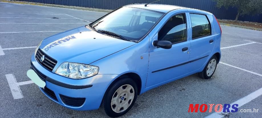 2005' Fiat Punto 1,2 photo #1