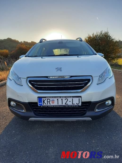 2014' Peugeot 2008 1,6 E-Hdi photo #6