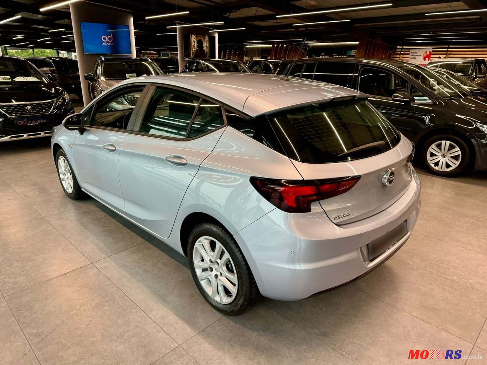 2016' Opel Astra 1.6 Cdti photo #4