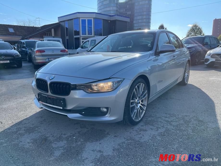 2012' BMW Serija 3 320D photo #1