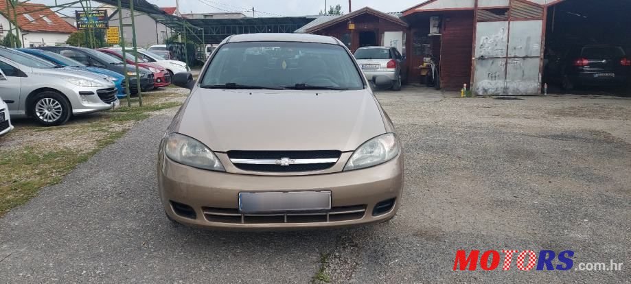 2006' Chevrolet Lacetti 1,4 Sx photo #2
