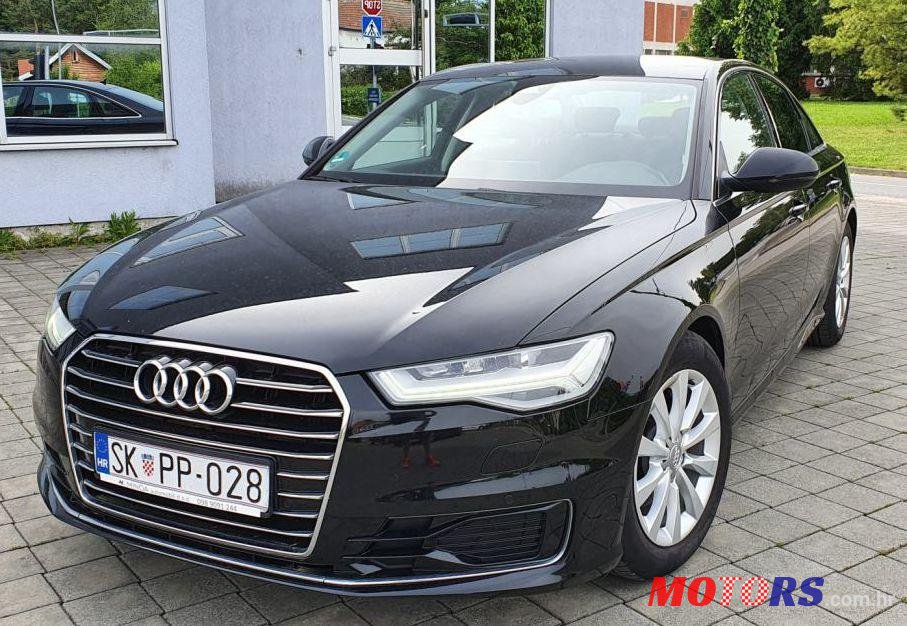 2016' Audi A6 2,0 Tdi photo #1