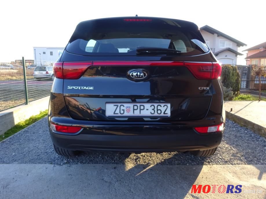 2016' Kia Sportage photo #5