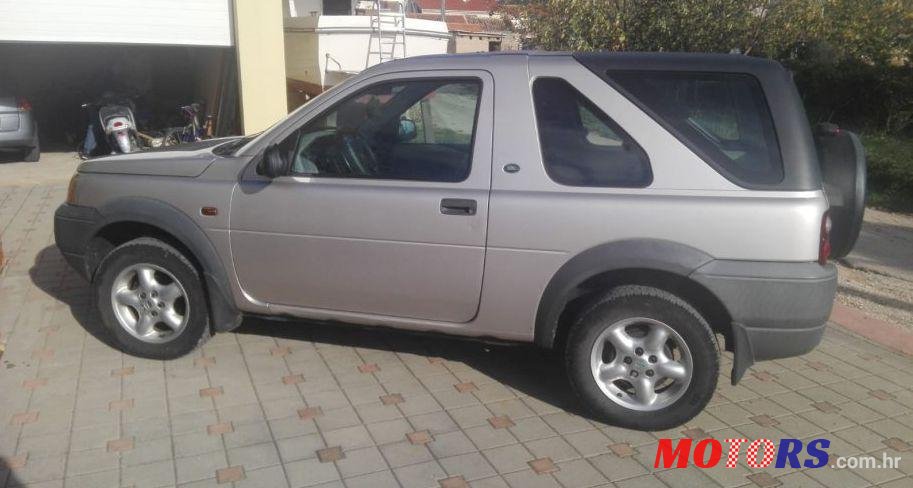 2000' Land Rover Freelander 1,8 Xei photo #1
