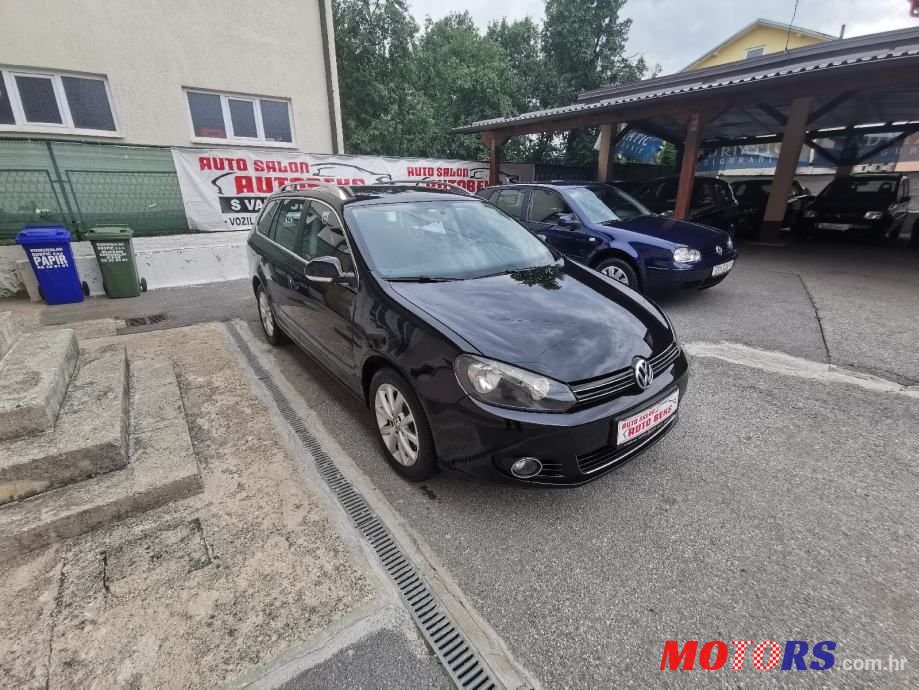 2009' Volkswagen Golf 6 Variant photo #3