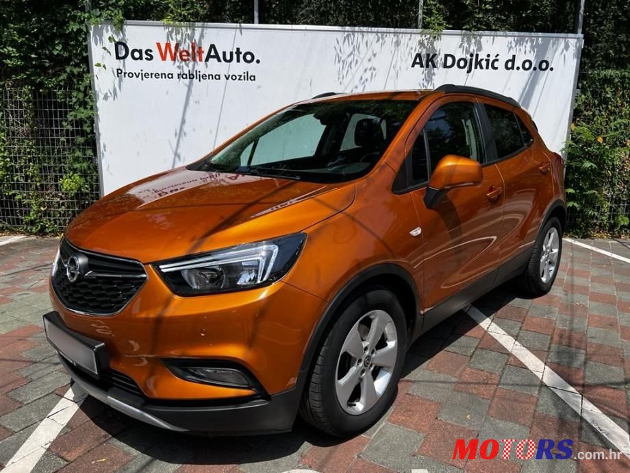 2017' Opel Mokka 1.4 T photo #1