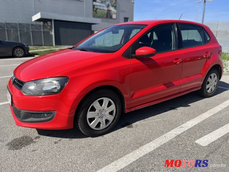 2010' Volkswagen Polo 1,6 Tdi photo #5