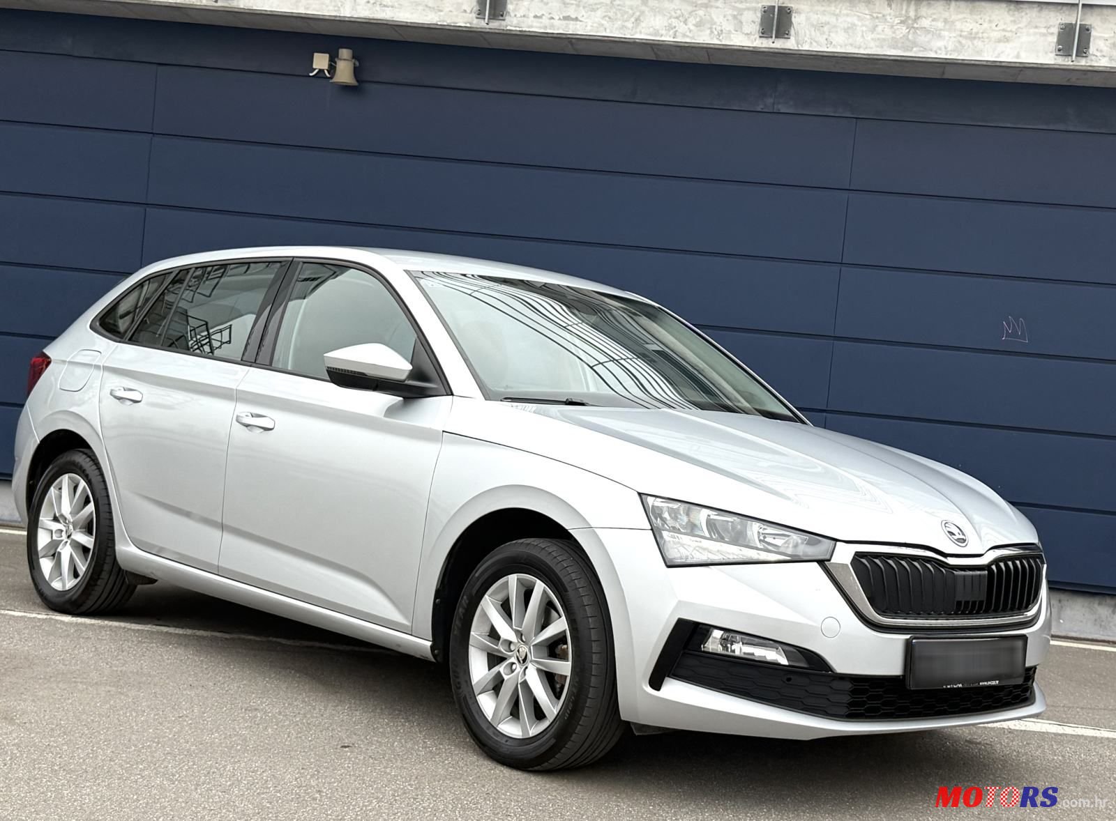 2021' Skoda Scala 1,0 Tsi photo #3