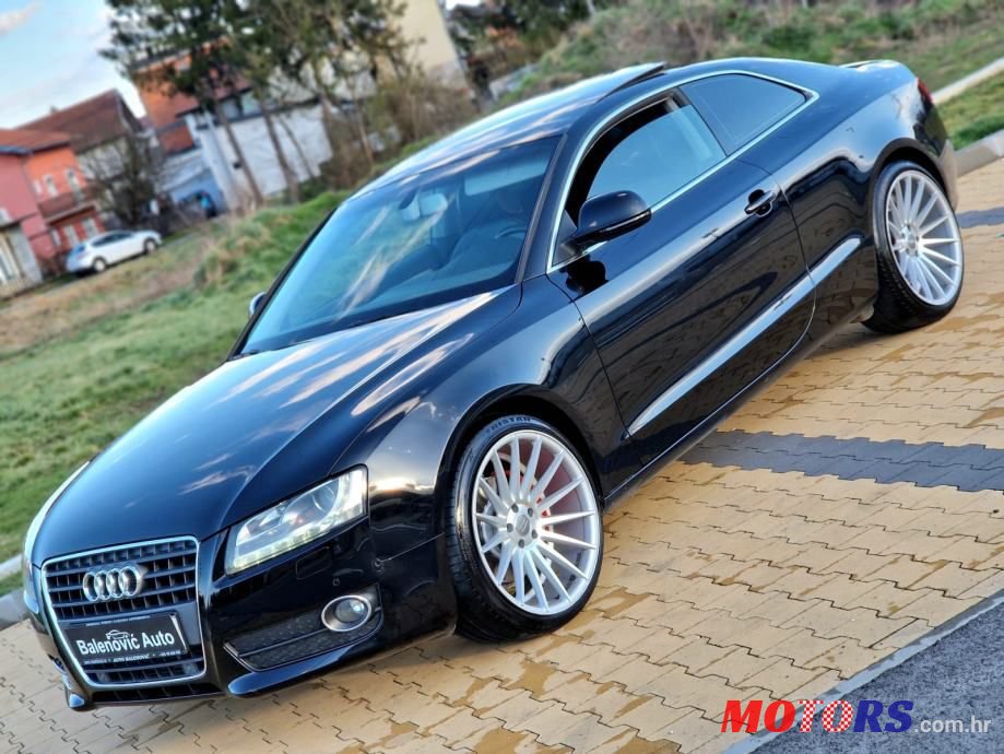 2009' Audi A5 Coupe photo #1