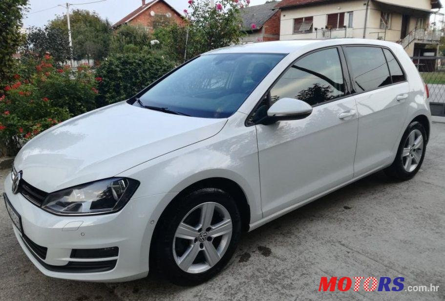 2013' Volkswagen Golf VII photo #4