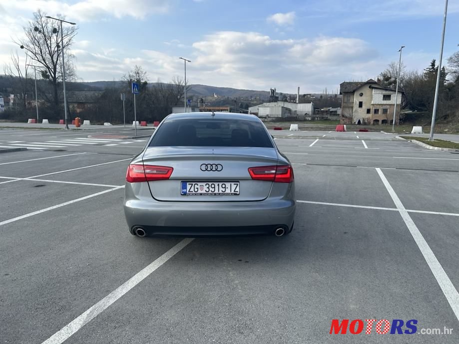 2012' Audi A6 photo #4