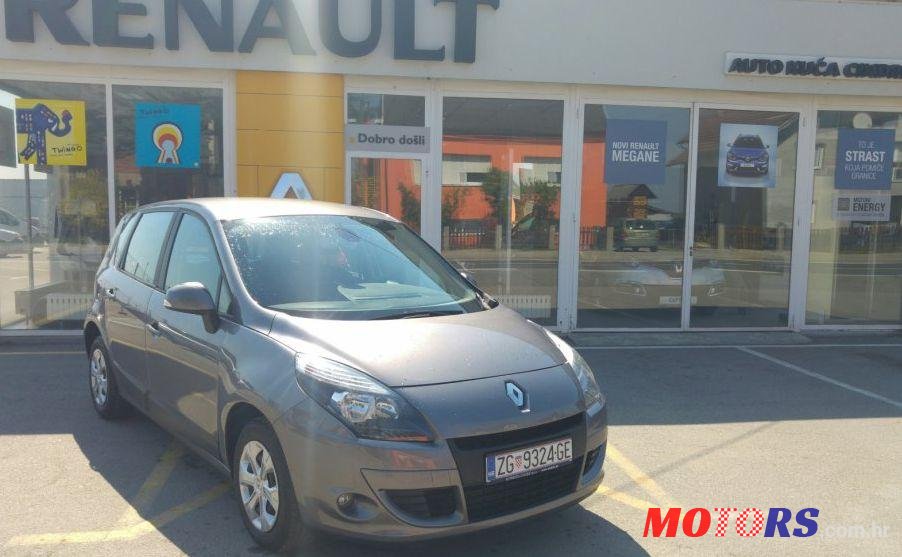 2009' Renault Scenic 1,5 Dci photo #1