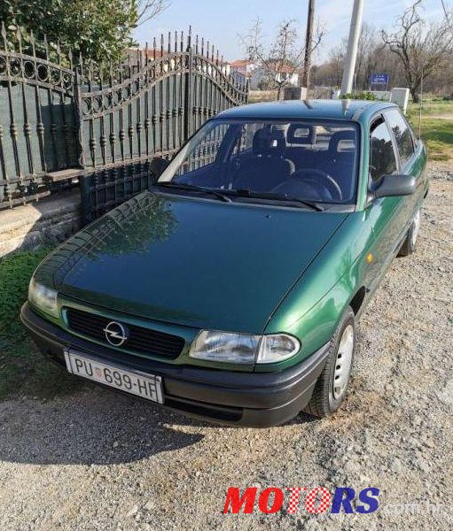 2000' Opel Astra 1,4 photo #1