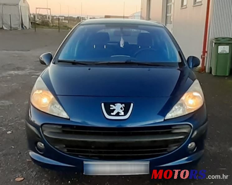 2006' Peugeot 207 1,6 Hdi photo #5