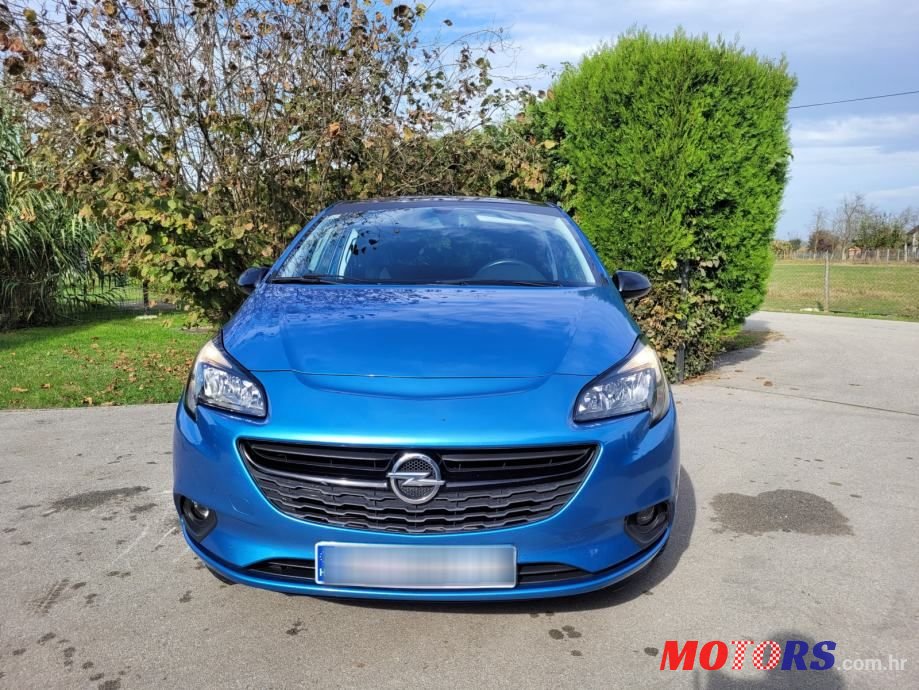 2017' Opel Corsa 1.3 Cdti photo #5
