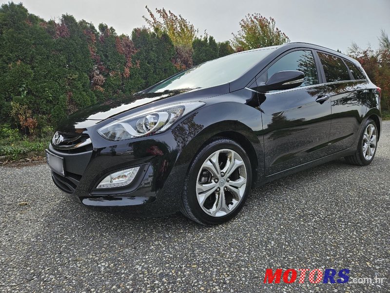 2014' Hyundai i30 1,6 Crdi photo #1