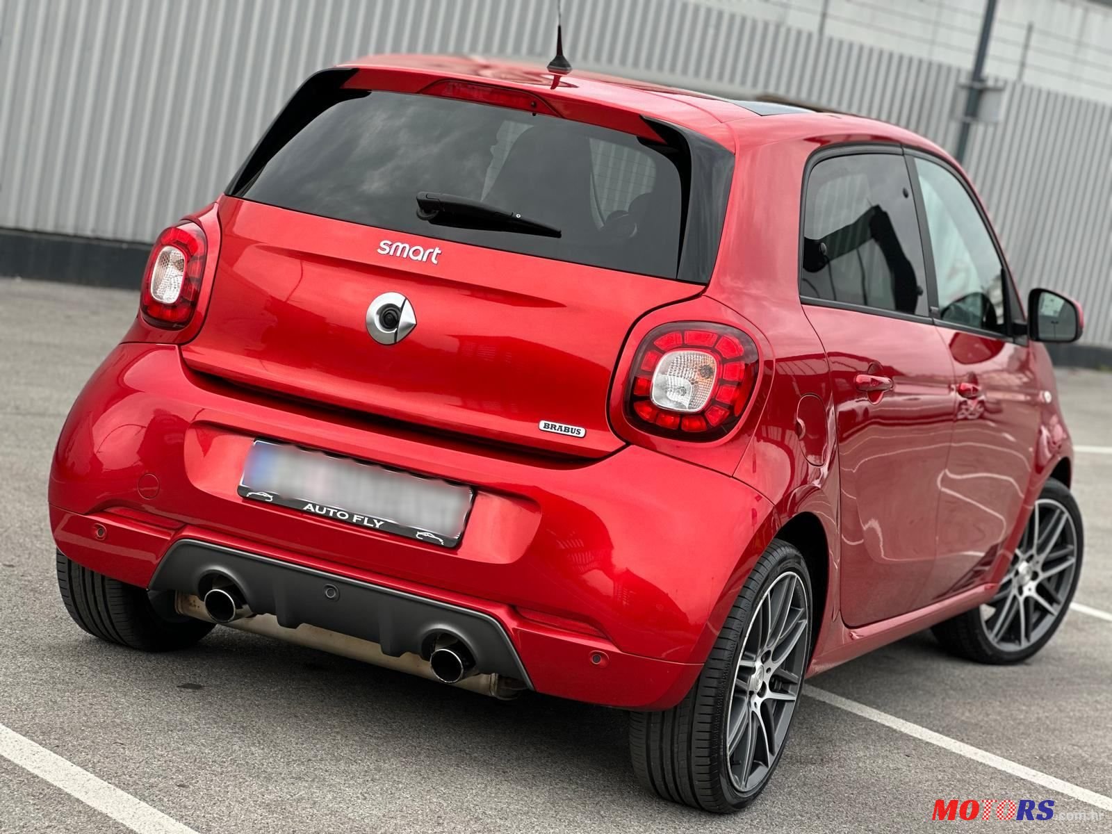 2016' Smart Forfour Brabus photo #2