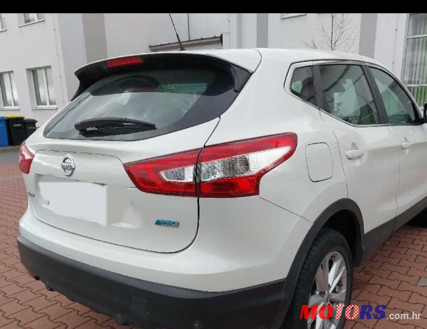 2016' Nissan Qashqai 1,5 Dci photo #5