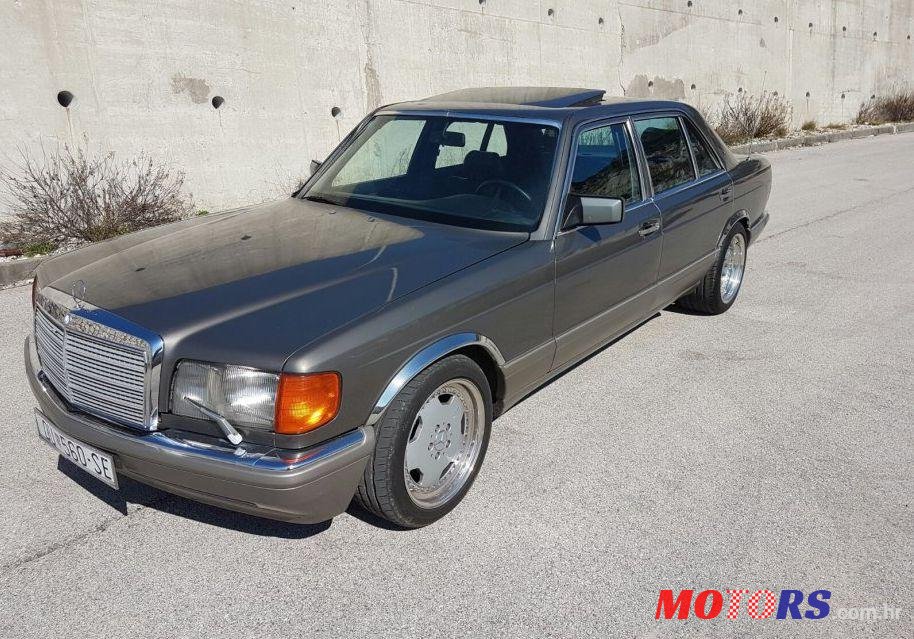 1987' Mercedes-Benz S-Class 126, 420 Sel photo #2