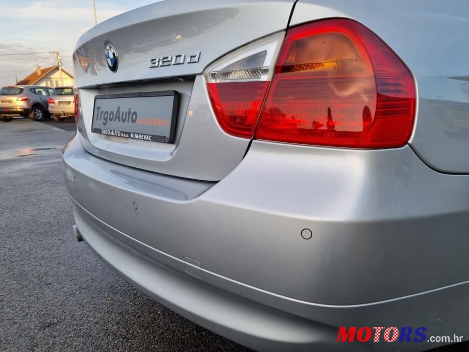 2008' BMW Serija 3 320D photo #6