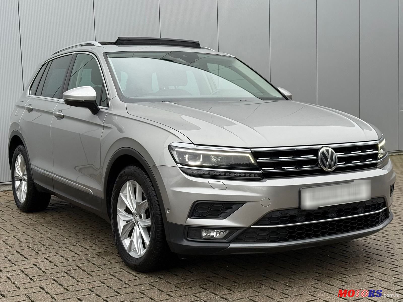 2018' Volkswagen Tiguan 2,0 Tdi photo #2