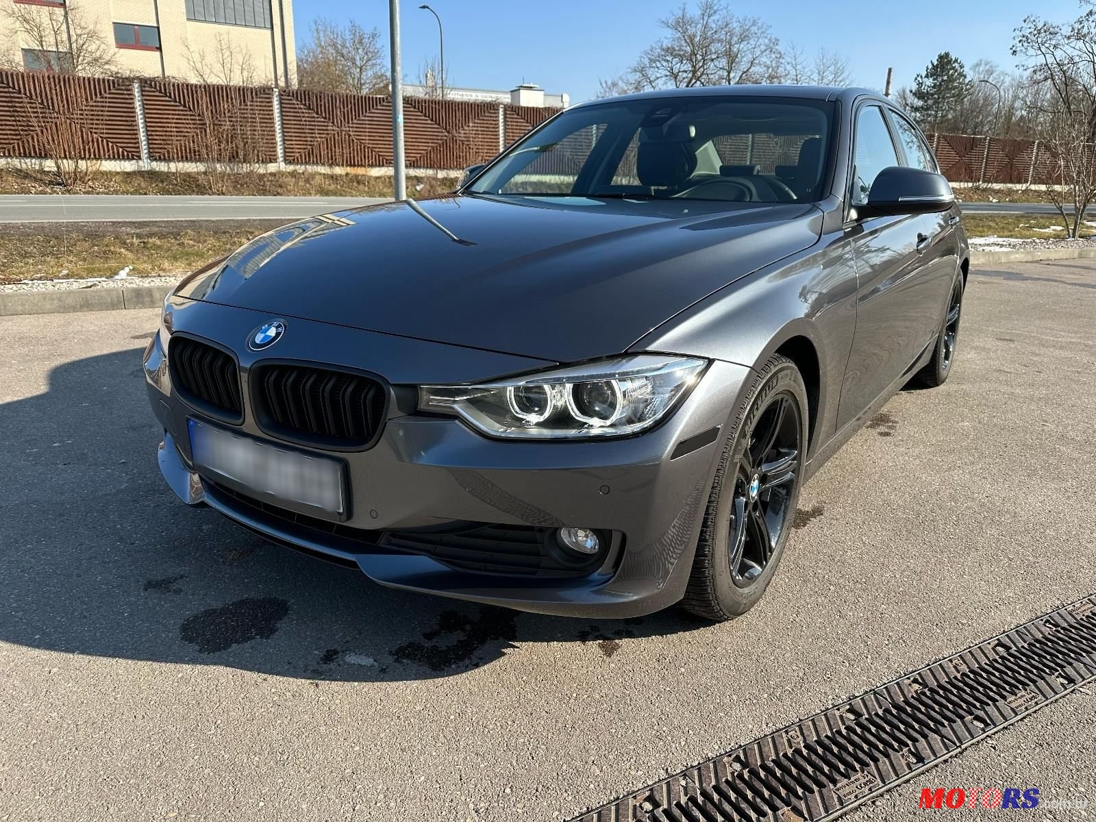 2016' BMW Serija 3 320D photo #3